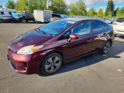 JTDKN3DU6D5****** 2013 Toyota Prius