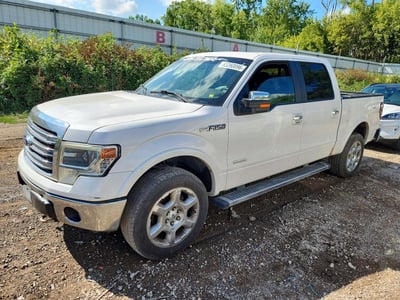 1FTFW1ET0DF****** 2013 Ford F-150