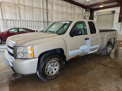 1GCEK19C37Z****** 2007 Chevrolet Silverado 1500