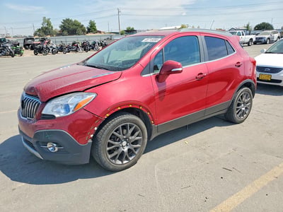 KL4CJ2SM2GB****** 2016 Buick Encore