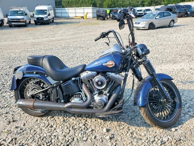 2012 Harley-Davidson Flstfb