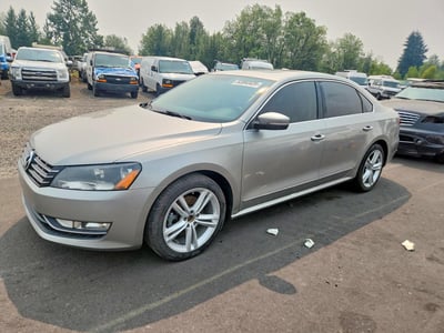 1VWCN7A3XEC****** 2014 Volkswagen Passat
