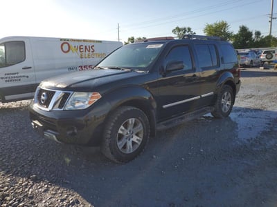 5N1AE18B18C****** 2008 Nissan Pathfinder