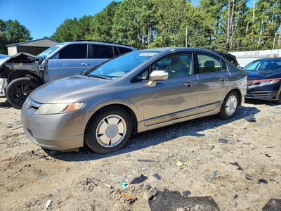 JHMFA36238S****** 2008 Honda Civic Hybrid
