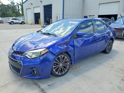 2T1BURHE1EC****** 2014 Toyota Corolla