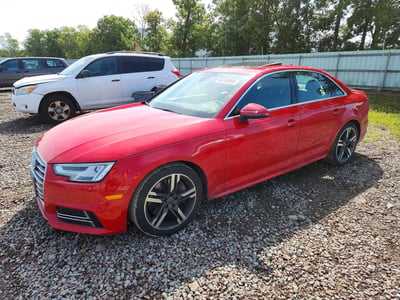 WAUPNAF40HN****** 2017 Audi A4