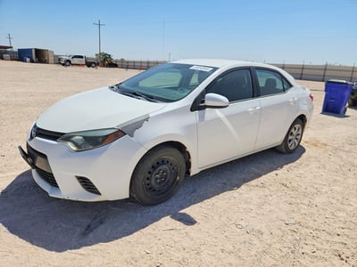 5YFBURHE8GP****** 2016 Toyota Corolla