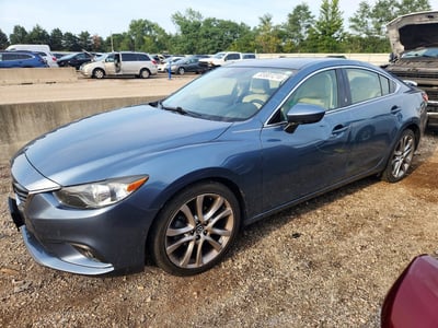 JM1GJ1W6XE1****** 2014 Mazda 6