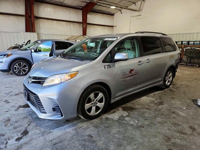 2018 Toyota Sienna