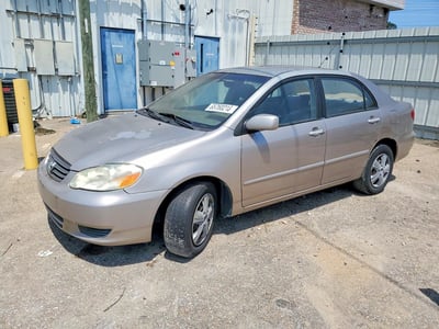 1NXBR32E33Z****** 2003 Toyota Corolla