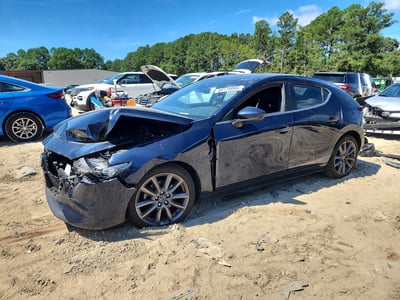 JM1BPBKL4M1****** 2021 Mazda 3
