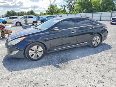 KMHEC4A46EA****** 2014 Hyundai Sonata Hybrid