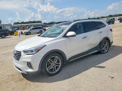 KM8SR4HF0JU****** 2018 Hyundai Santa Fe