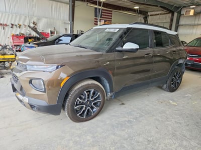 KL79MVSL8MB****** 2021 Chevrolet Trailblazer