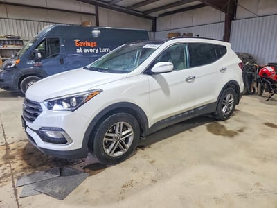 5XYZUDLB4HG****** 2017 Hyundai Santa Fe