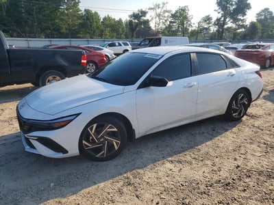 KMHLM4DG8SU****** 2025 Hyundai Elantra