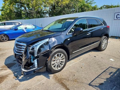 2018 Cadillac XT5