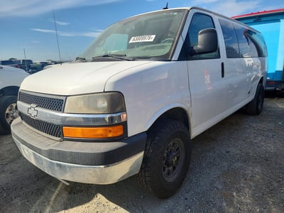 1GAZG1FG9F1****** 2015 Chevrolet Express