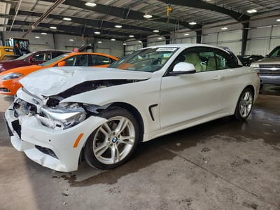WBA4Z3C50JE****** 2018 BMW 4 Series