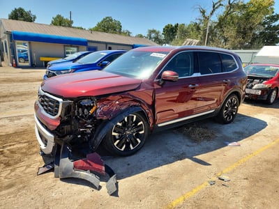 5XYP5DGC3RG****** 2024 Kia Telluride
