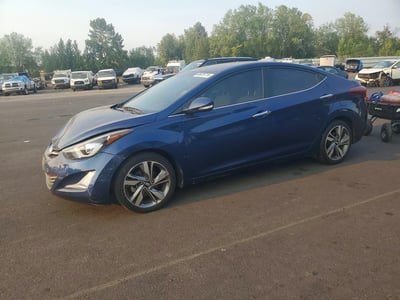 5NPDH4AE6FH****** 2015 Hyundai Elantra