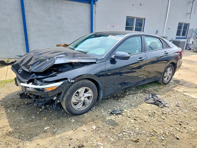 KMHLL4DG1SU****** 2025 Hyundai Elantra