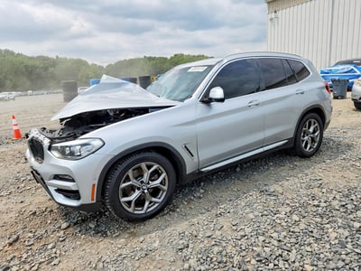 5UXTY5C03M9****** 2021 BMW X3