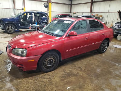 KMHDN46D55U****** 2005 Hyundai Elantra