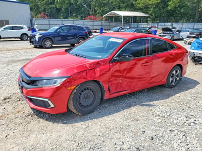 2HGFC2F69LH****** 2020 Honda Civic