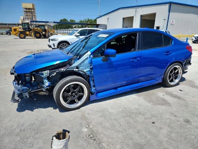 JF1VA1A68J9****** 2018 Subaru WRX