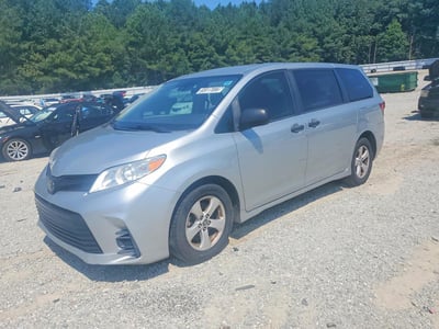5TDZZ3DC9LS****** 2020 Toyota Sienna