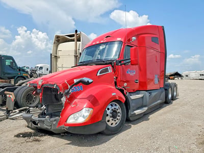 1XKYDP9X4MJ****** 2021 Kenworth T680
