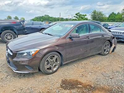 2019 Mercedes-Benz CLA-Class