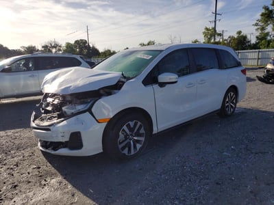 5FNRL6H69TB****** 2026 Honda Odyssey