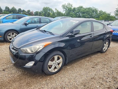 KMHDH4AE1DU****** 2013 Hyundai Elantra