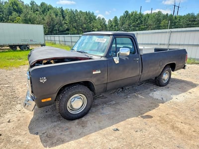 1B7GE06Y0MS****** 1991 Dodge D150 Pickup