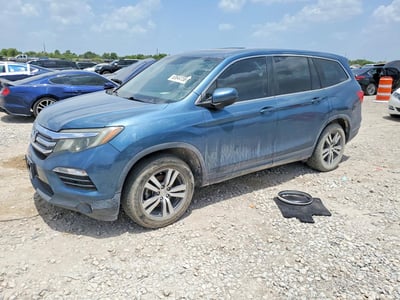 5FNYF5H50JB****** 2018 Honda Pilot