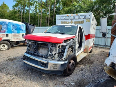 1FDRF3GT4LE****** 2020 Ford F-350