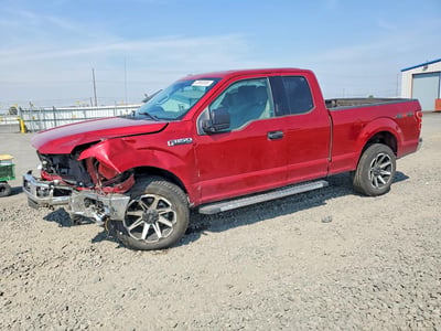 1FTFX1E50JK****** 2018 Ford F-150