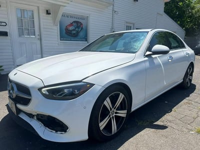 2025 Mercedes-Benz C-Class