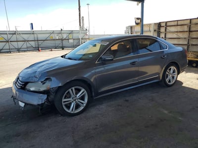 2014 Volkswagen Passat