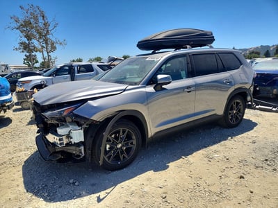 2026 Toyota Grand Highlander Hybrid