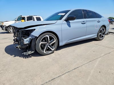 1HGCV2F31NA****** 2022 Honda Accord