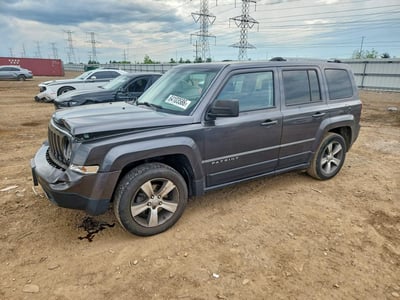1C4NJPFA2GD****** 2016 Jeep Patriot