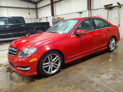 WDDGF8AB4ER****** 2014 Mercedes-Benz C-Class