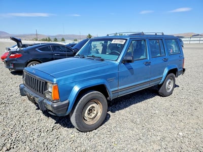 1JCWL782XGT****** 1986 Jeep Cherokee