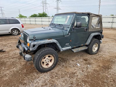 1J4FA49S04P****** 2004 Jeep Wrangler