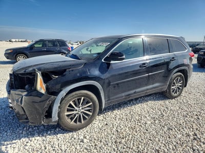 5TDJZRFH0JS****** 2018 Toyota Highlander