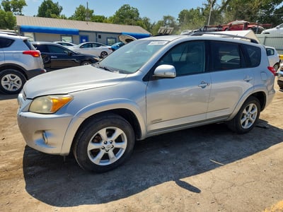2T3DK4DVXCW****** 2012 Toyota RAV4