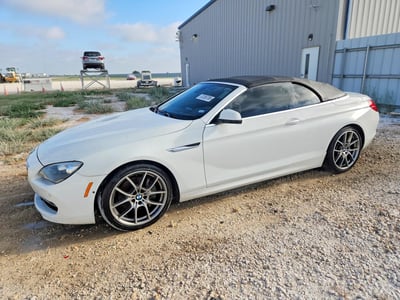 WBALZ3C59CD****** 2012 BMW 6 Series